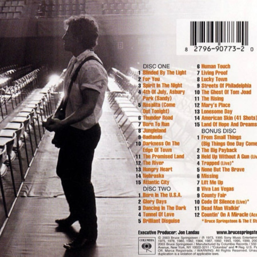 Bruce Springsteen Essential - 2 CDS + BONUS DISC - NEW & SEALED - Picture 2 of 2